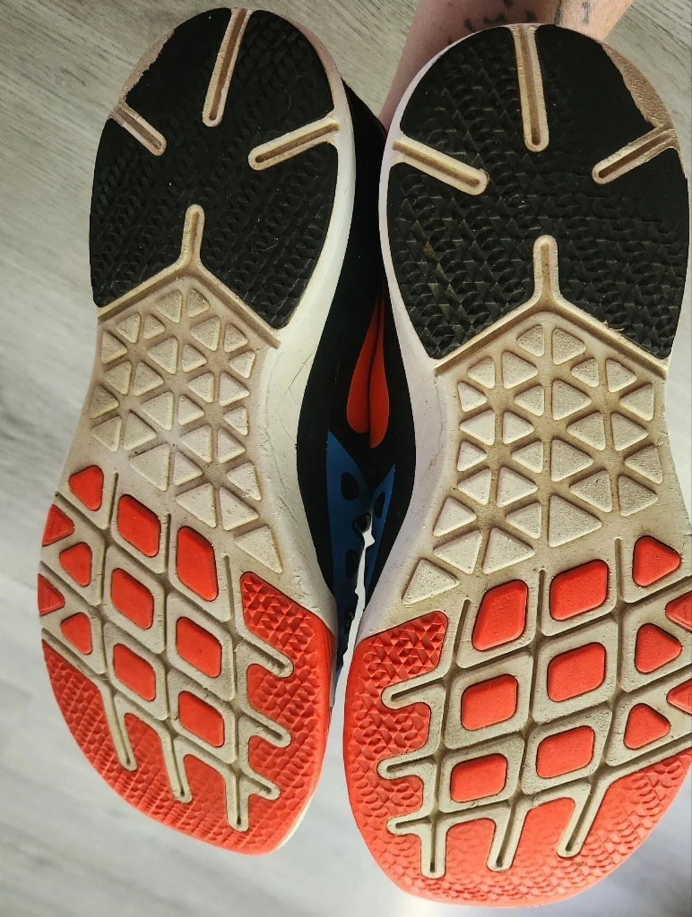 Nike train speed